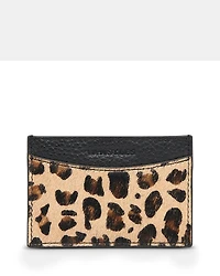 Whistles Calf Hair Card Case