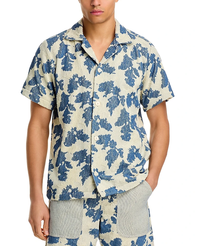 Oas Contraste Cuba Terry Shirt