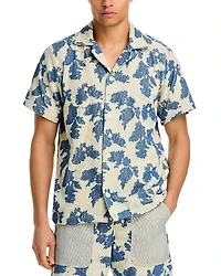 Oas Contraste Cuba Terry Shirt