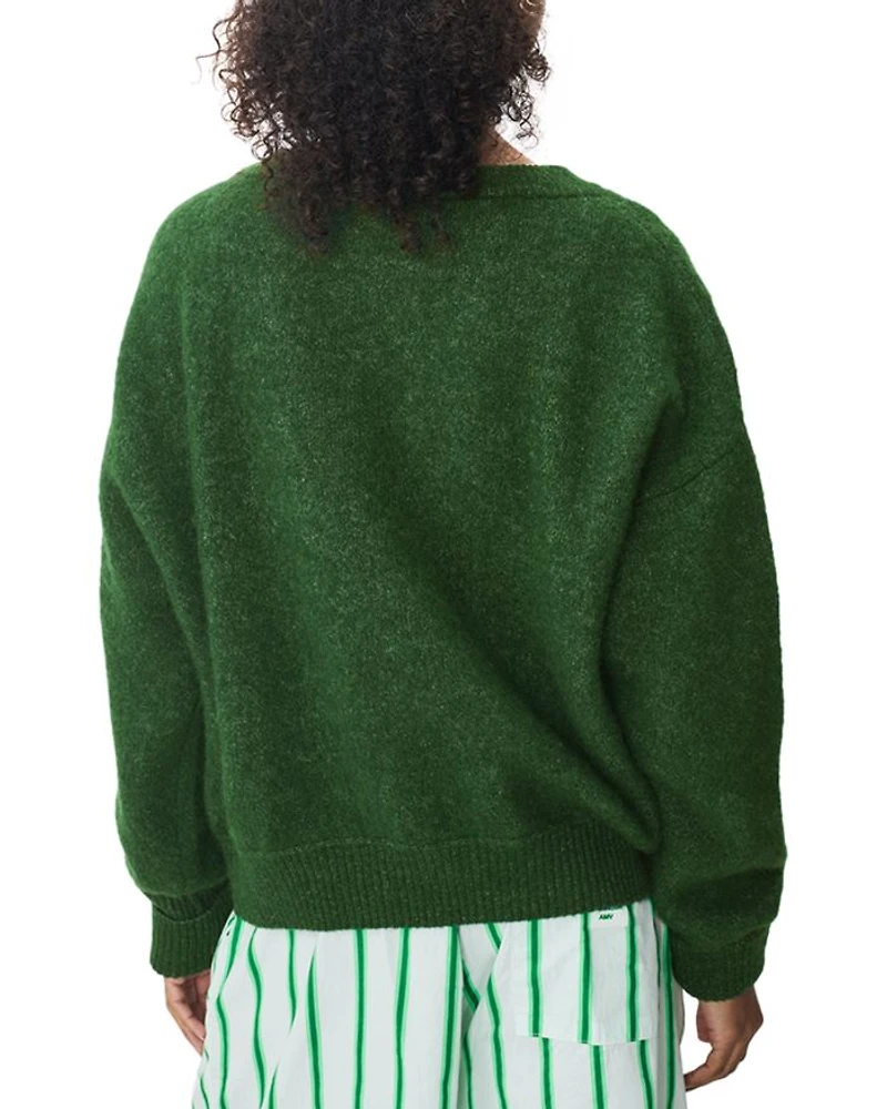 Vitow Crewneck Cardigan
