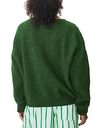 Vitow Crewneck Cardigan