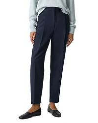 Theory Wool Blend Cropped Pants