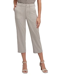 Nydj Cropped Utility Pants
