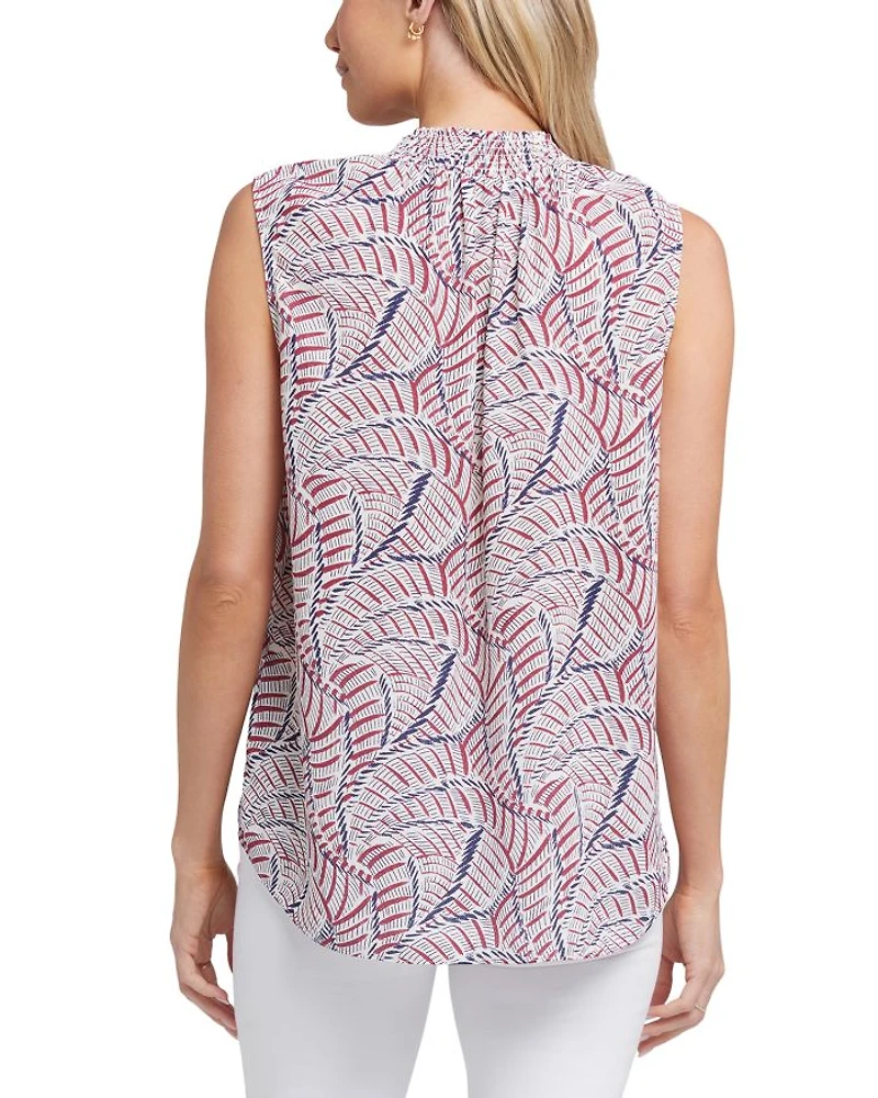 Gemma Sleeveless Blouse
