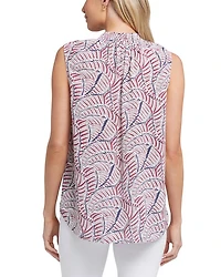 Gemma Sleeveless Blouse