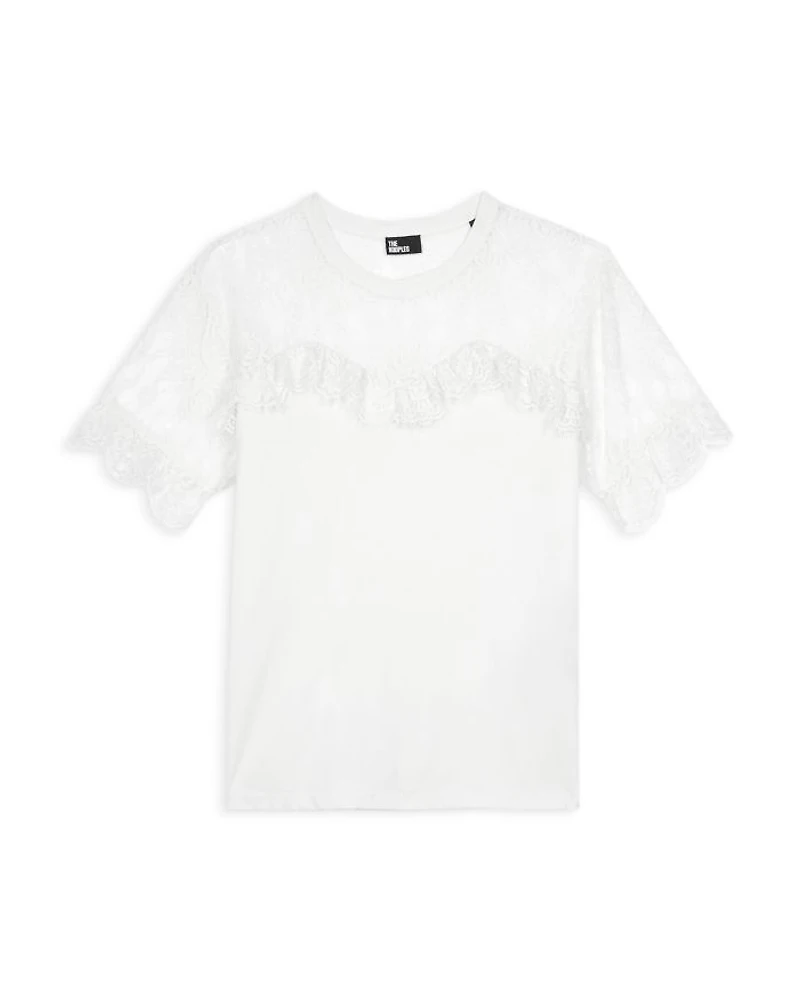 Lace Detail Tee