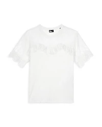 Lace Detail Tee