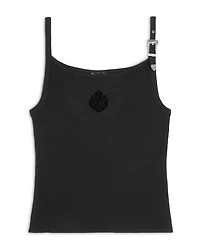 Buckle Strap Tank Top