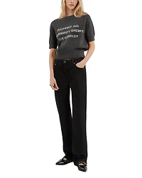 Short Sleeve Authority Sweater