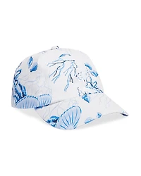Vilebrequin Medusa & Shells Linen Cap