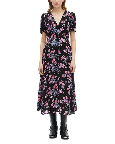 Floral Print Dress