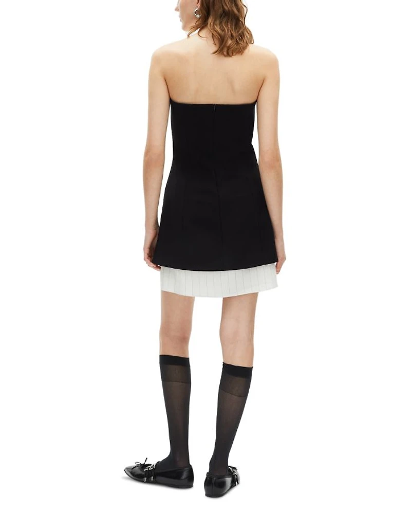 Notch Neck Dress