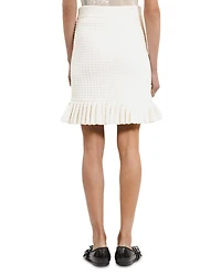 Textured Pencil Skirt