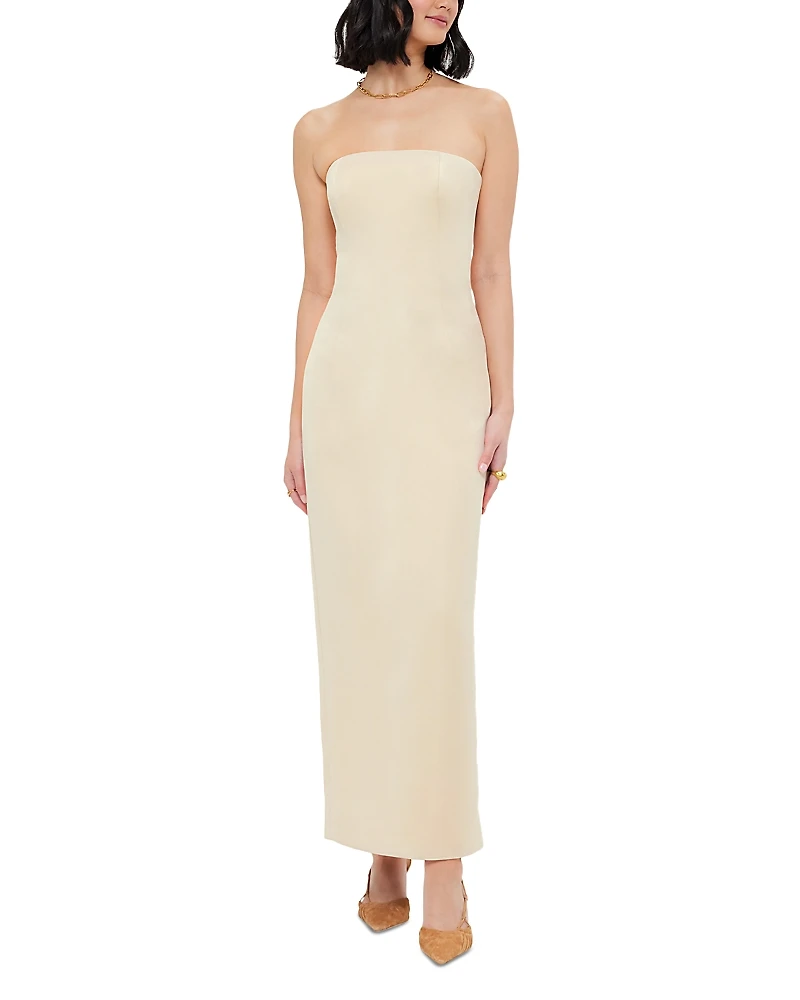 Leo Lin Rayna Bustier Maxi Dress