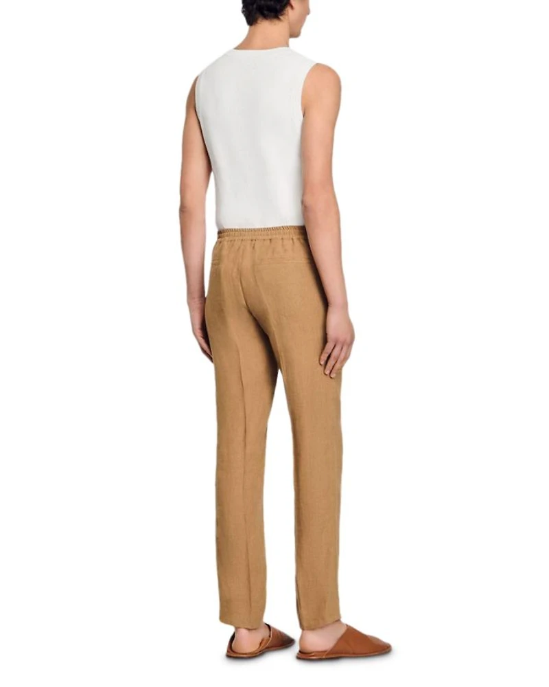 Classic Fit Suit Trousers