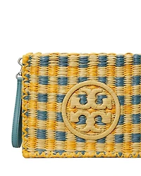 Ella Raffia Pouch
