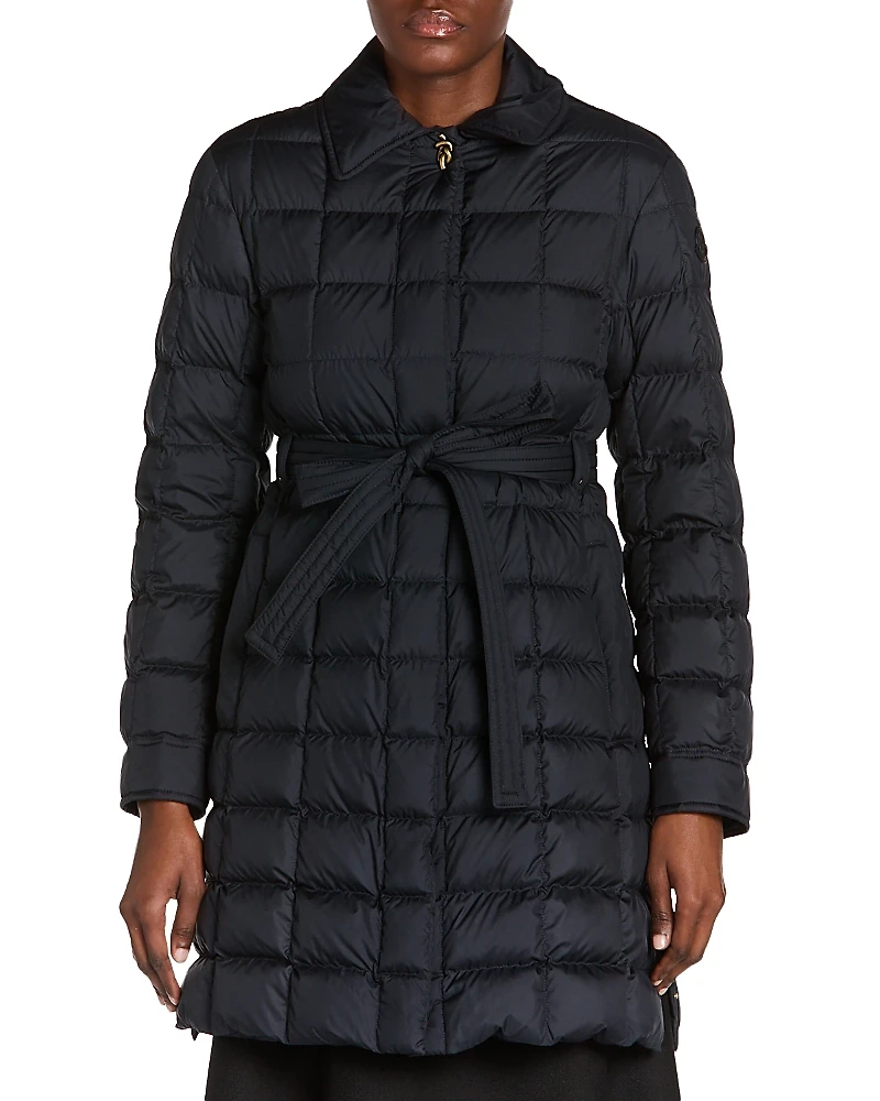 Moncler Gressillon Belted Puffer Coat