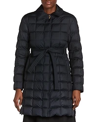 Moncler Gressillon Belted Puffer Coat