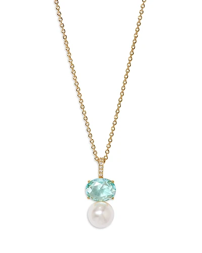 Nadri Natural Beauty Pendant Necklace