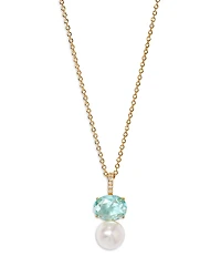 Nadri Natural Beauty Pendant Necklace