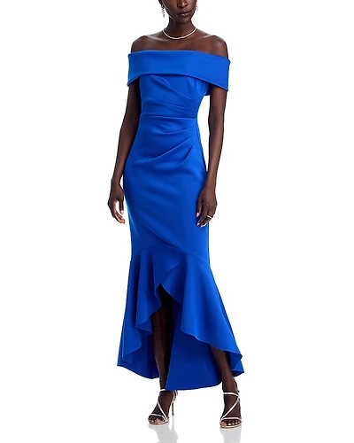 Eliza J Fishtail Gown