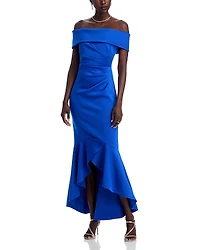 Eliza J Fishtail Gown