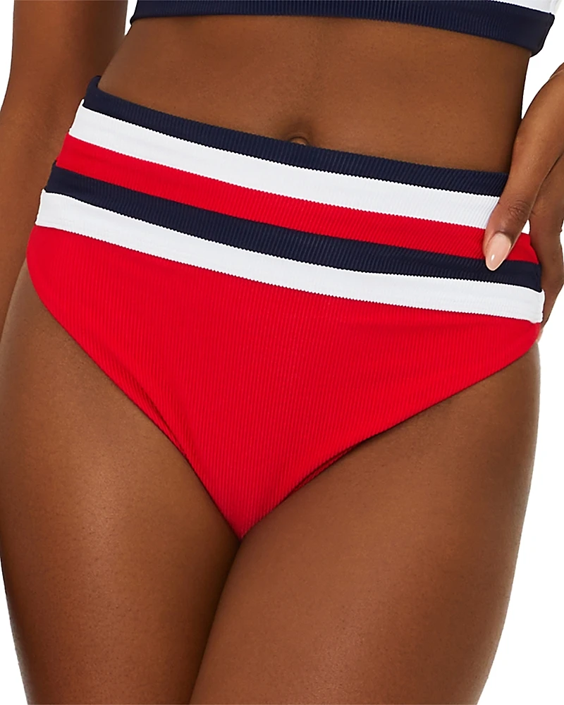 Beach Riot Millie Ribbed Bikini Bottoms
