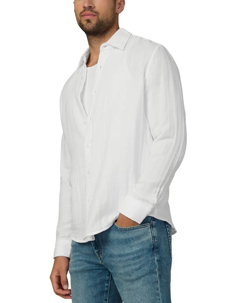 Cedric Regular Fit Gauze Shirt