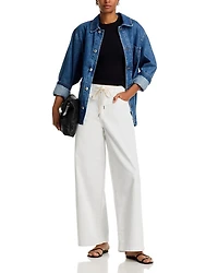 Low Rise Baggy Fit Twill Pants