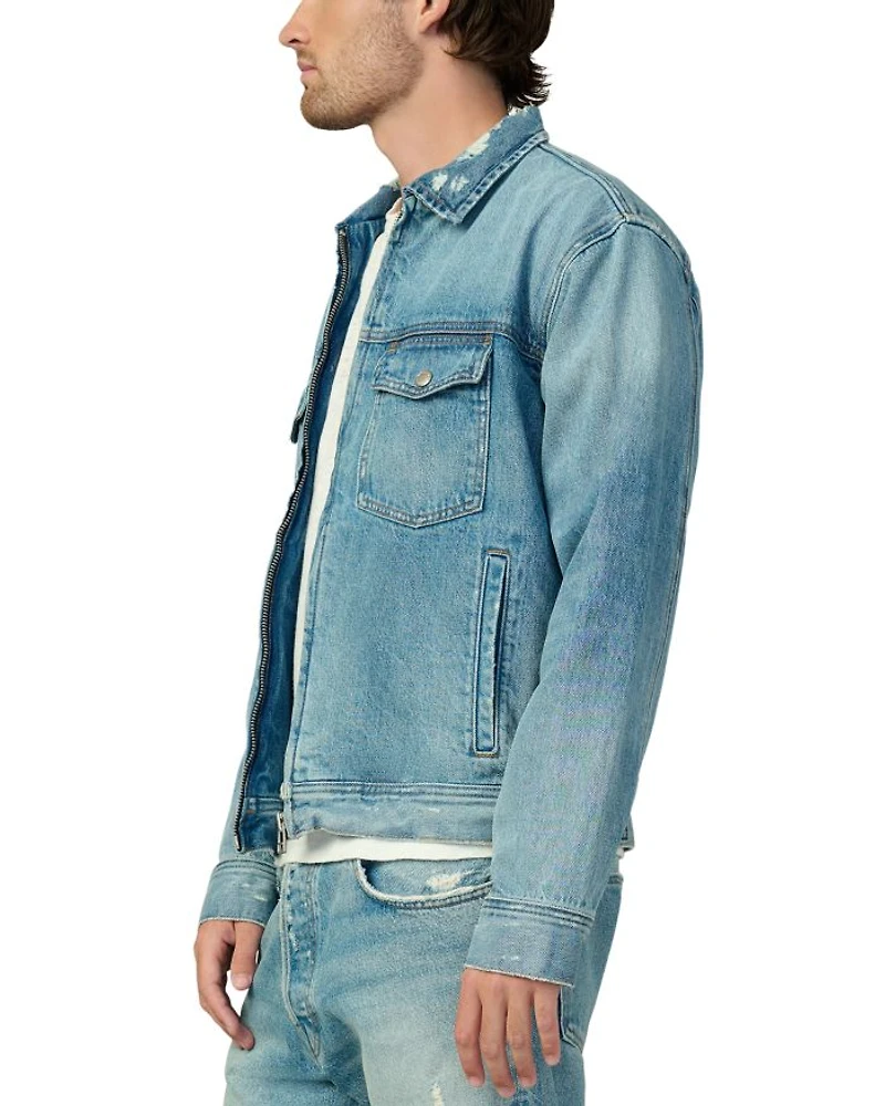 Alan Regular Fit Denim Jacket