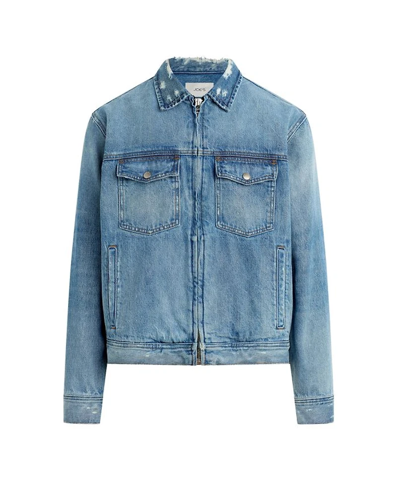 Alan Regular Fit Denim Jacket