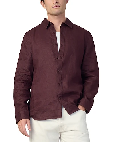 Joe's Jeans Jakob Relaxed Fit Linen Shirt