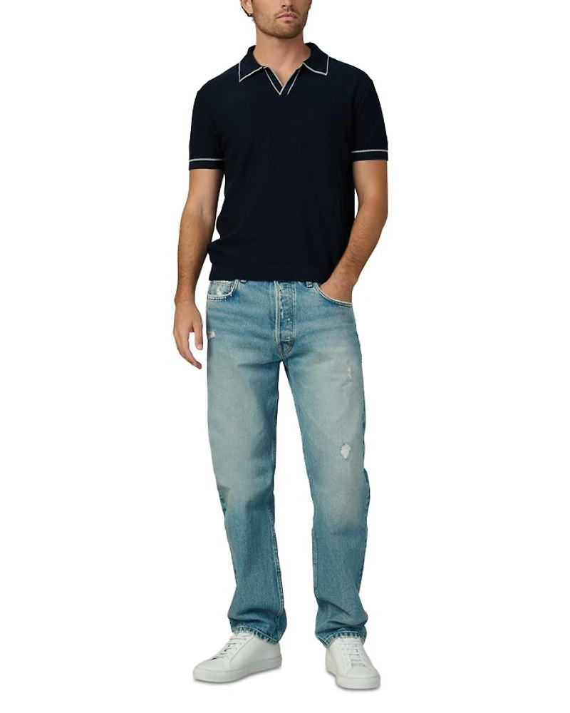 Jimmy Regular Fit Short Sleeve Polo Sweater