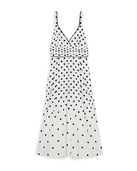 Dottie Polka Dot Midi Dress