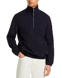 Moncler Half Zip Sweatshirt