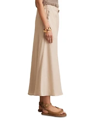 Roxi Linen Slip Skirt