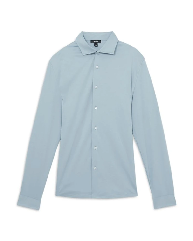Airwater Finish Button Front Shirt