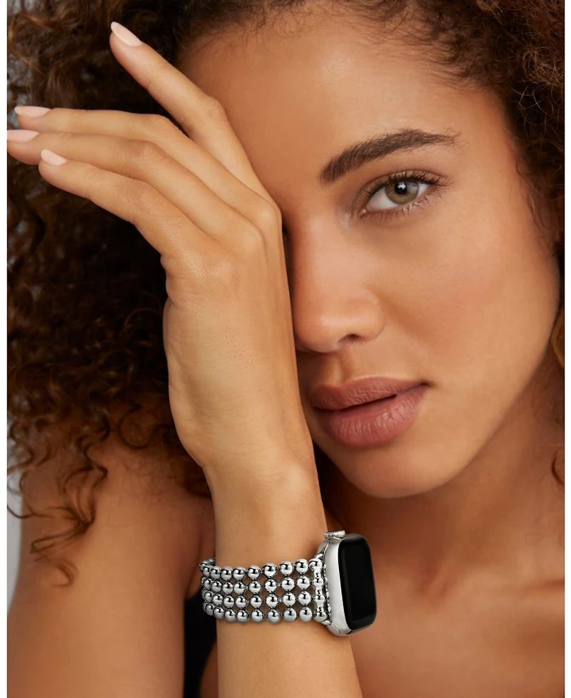 Smart Caviar Taper Apple Watch® Bracelet, 42mm - 49mm