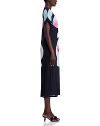 Flower Print Dress