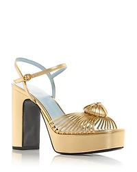 Valentino Garavani Women's Strappy Platform Sandals