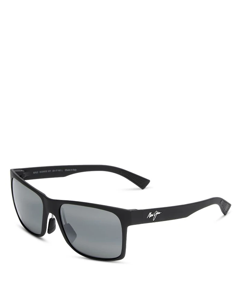 Hoopili Square Sunglasses, 58mm