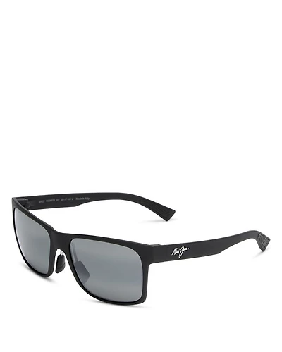 Hoopili Square Sunglasses, 58mm