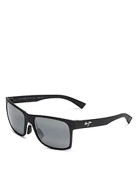 Hoopili Square Sunglasses, 58mm