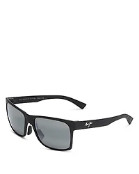 Maui Jim Hoopili Square Sunglasses, 58mm