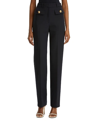 Oscar de la Renta Slim Pants