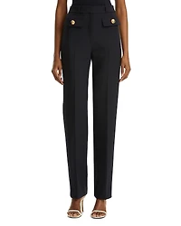Oscar de la Renta Slim Pants