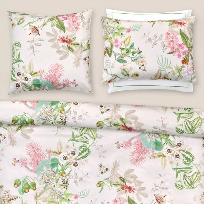 Botanique Jacquard Decorative Pillow, 12" x 20"