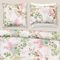 Botanique Jacquard Decorative Pillow, 12" x 20"