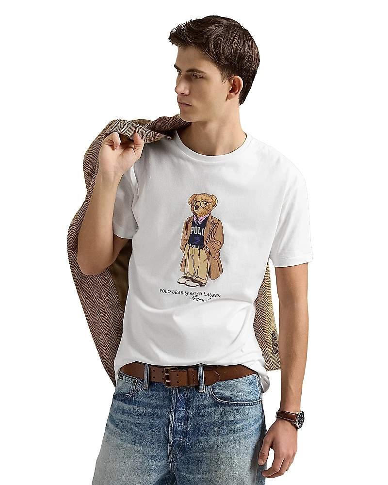 Polo Ralph Lauren Classic Fit Bear Jersey T-Shirt
