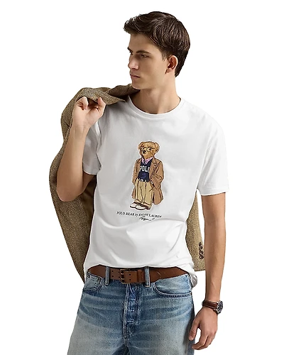 Polo Ralph Lauren Classic Fit Bear Jersey T-Shirt